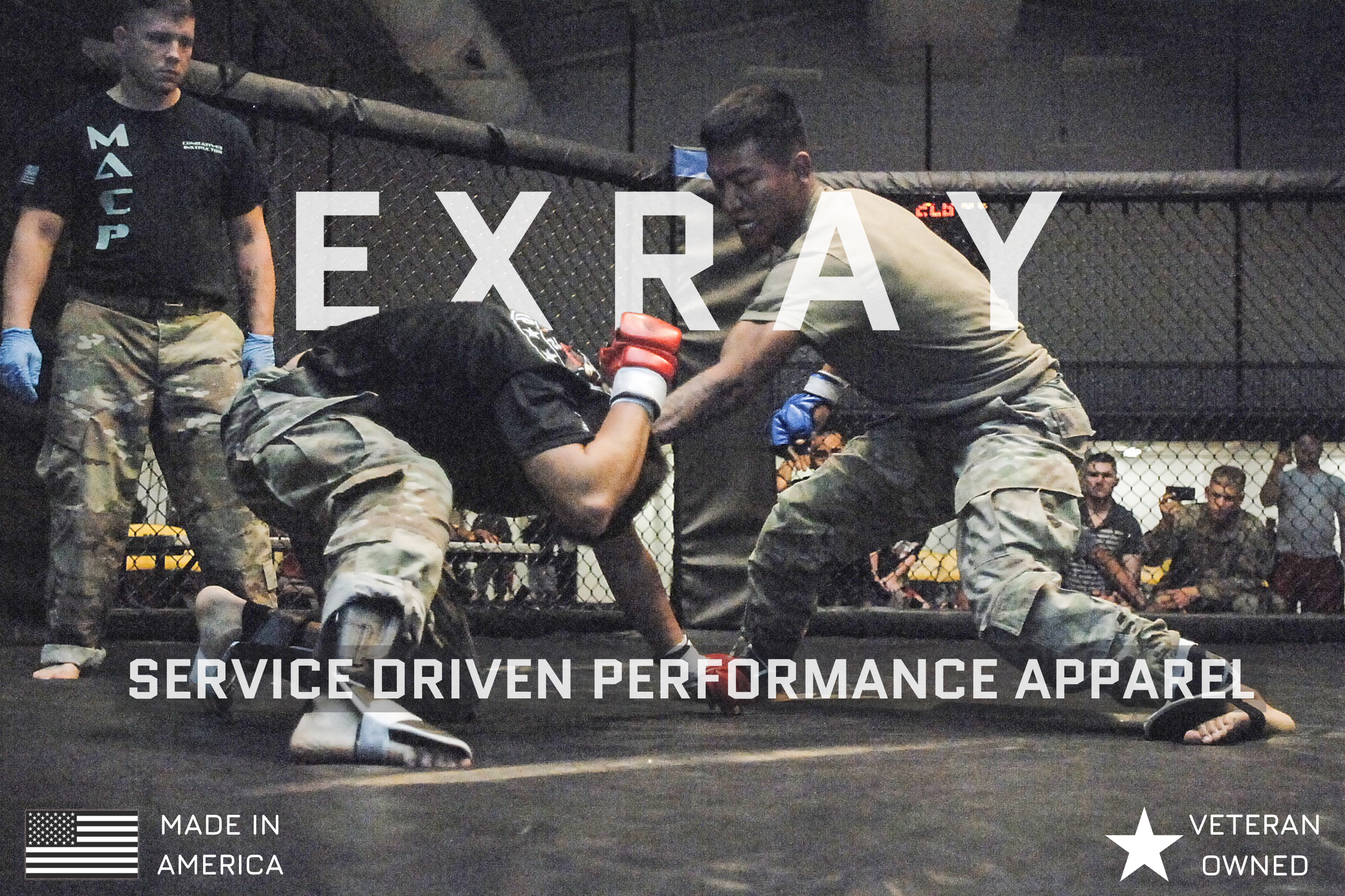 Exray Military Training Service Drive Performance Apparel Made In America Veteran Owned