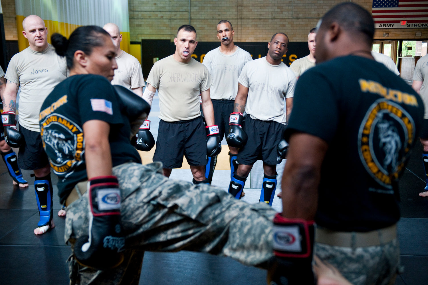 Military Training Fitness Apparel