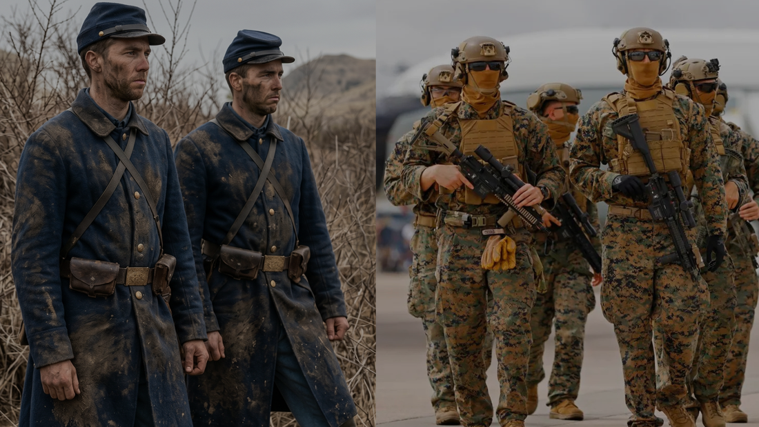 From Mud to MultiCam: The History of U.S. Military Camouflage