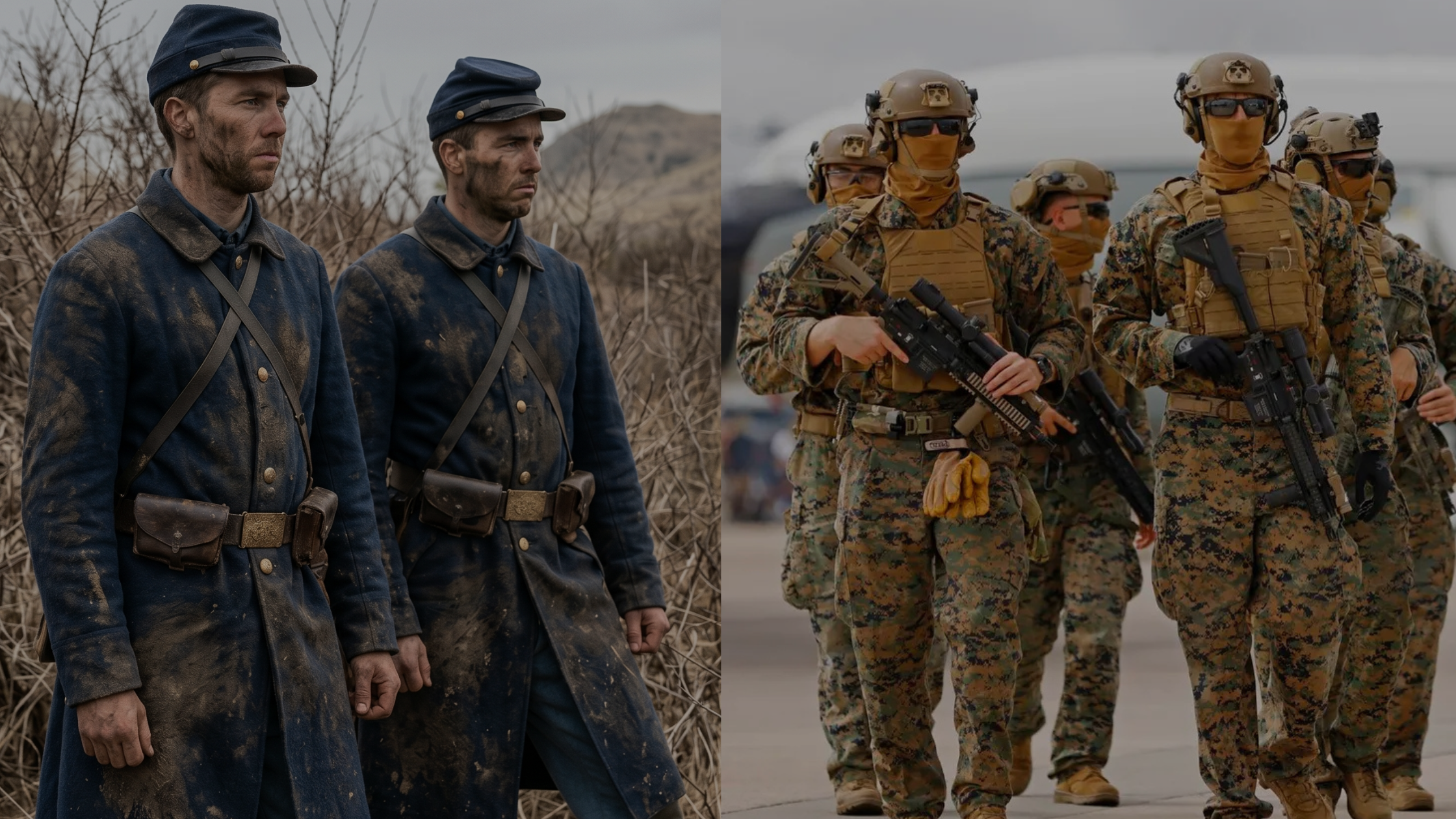 From Mud to MultiCam: The History of U.S. Military Camouflage