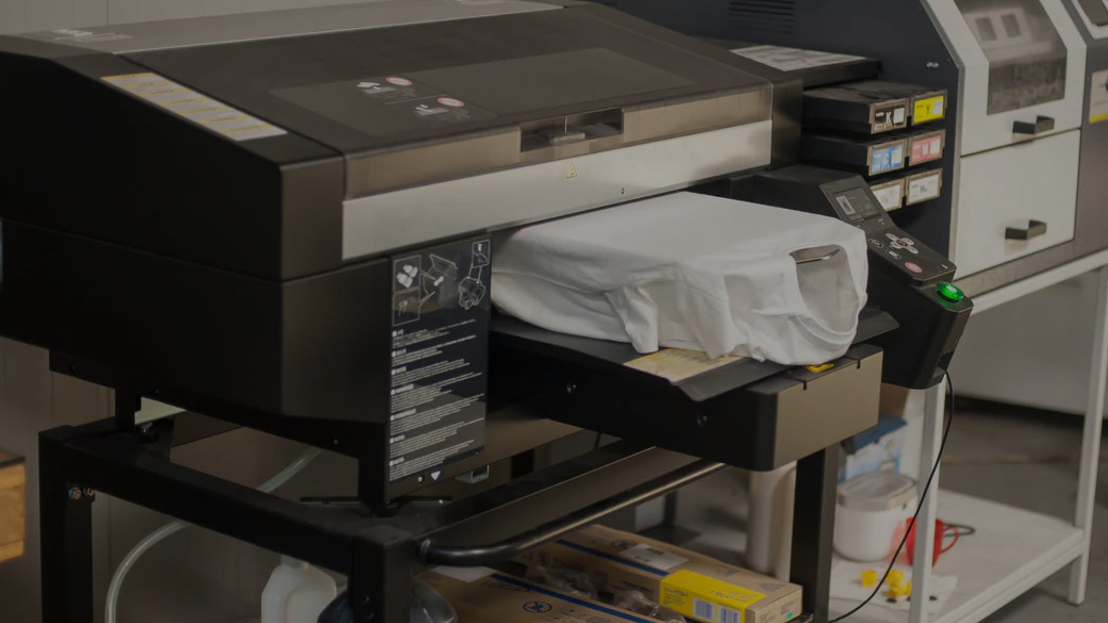 Made Here: How DTG Printing Works