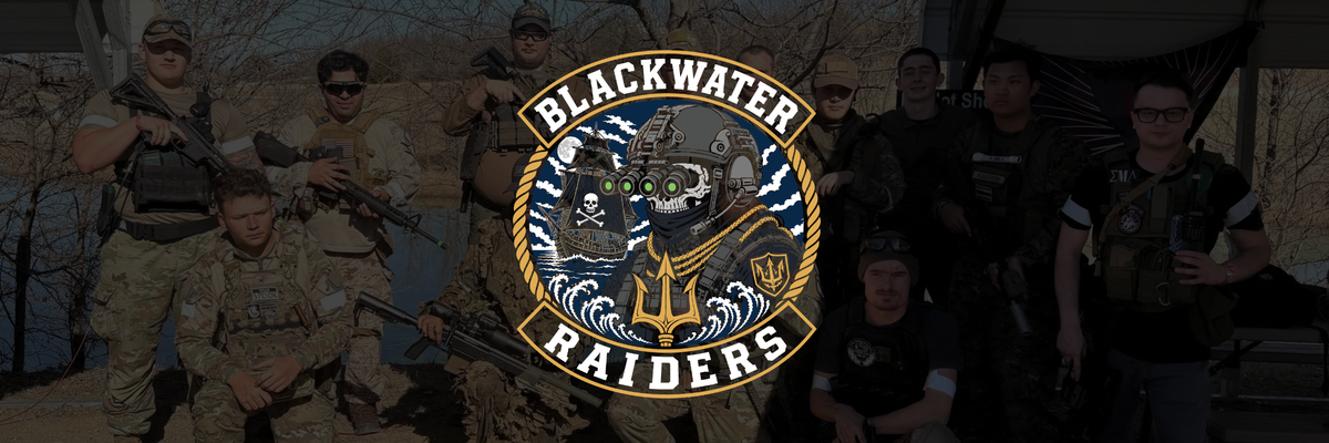 1st Platoon, HQ Company, Blackwater Raiders Store