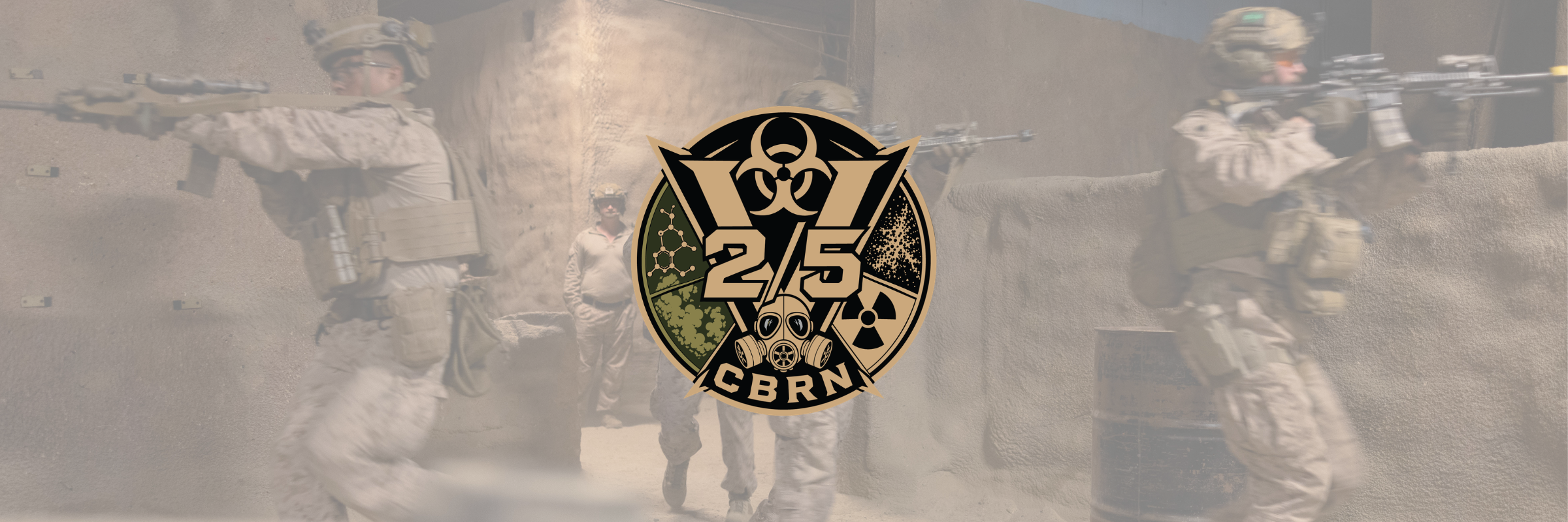 2nd Battalion, 5th Marines CBRN Store