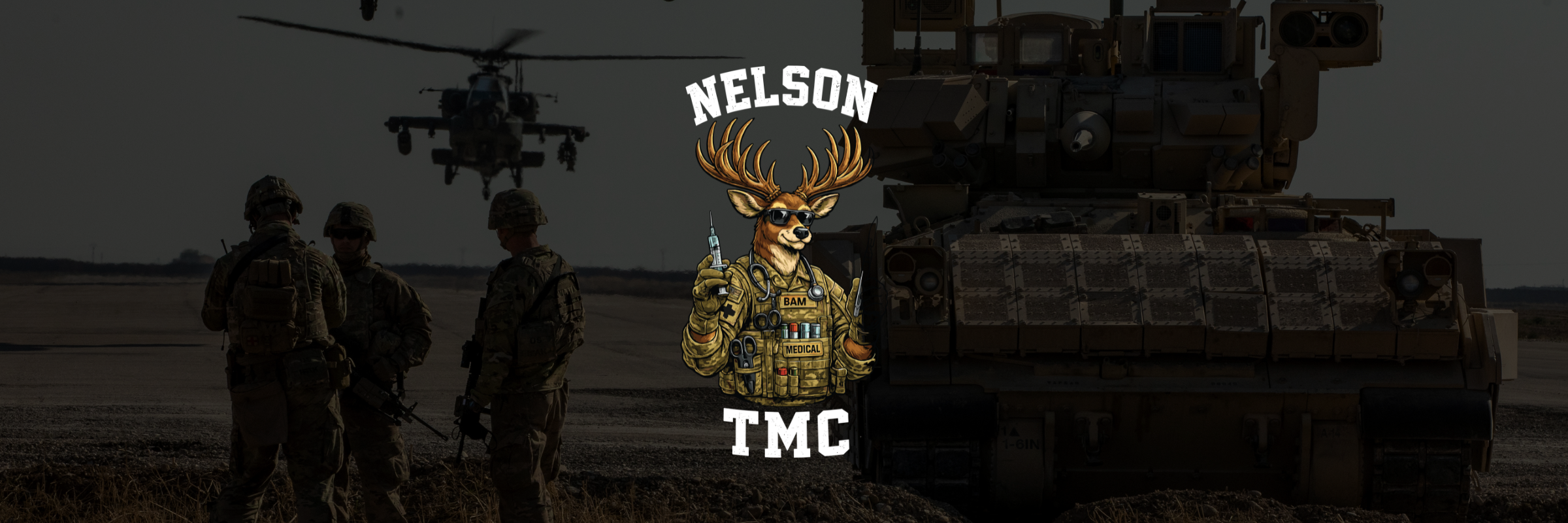 CST '26 Nelson Troop Medical Clinic Store
