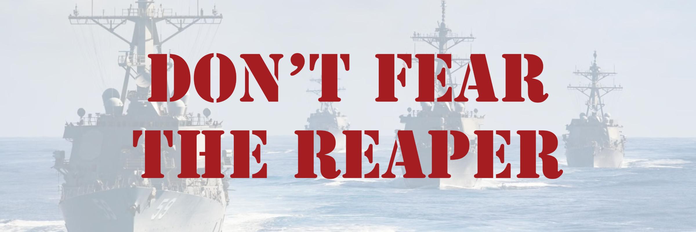Don’t Fear The Reaper Corpsman Store