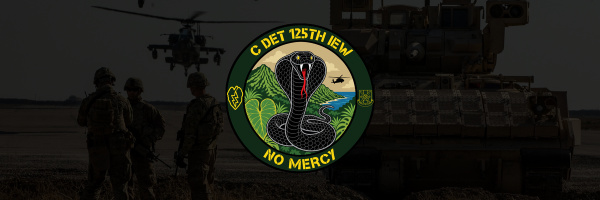 Charlie Detachment, 125th IEW BN Store