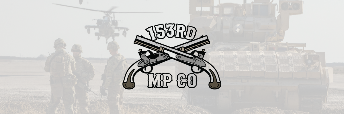 153rd MP CO Store
