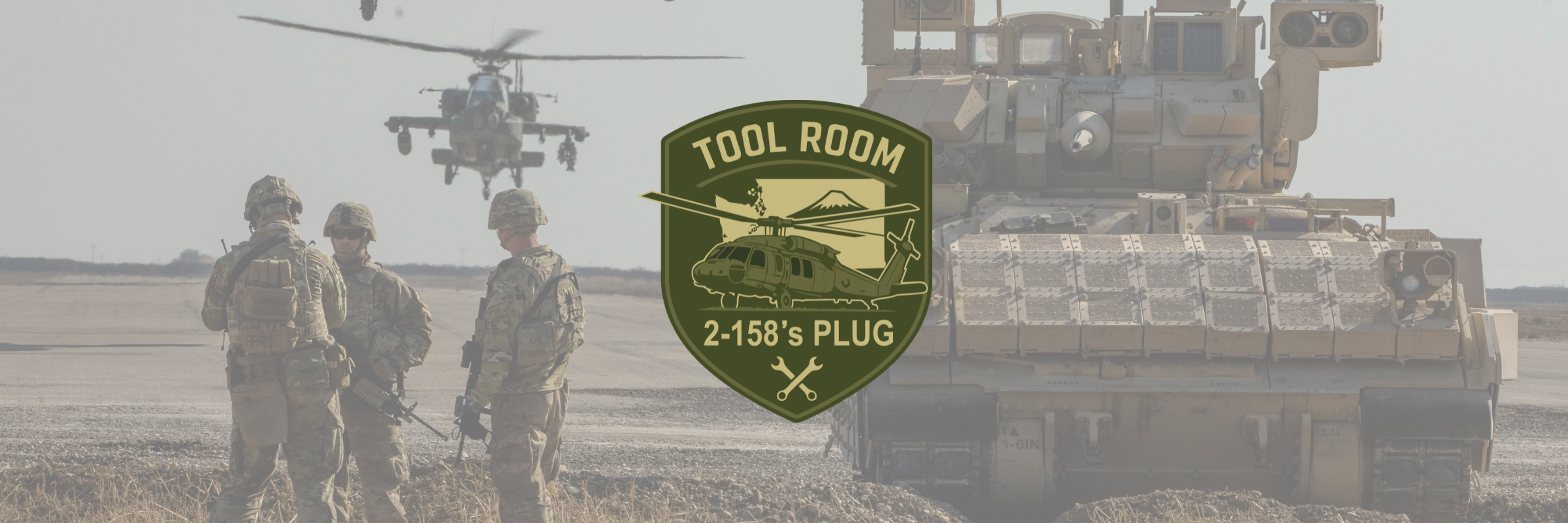ToolRoom, D Co, 2-158th AHB Store