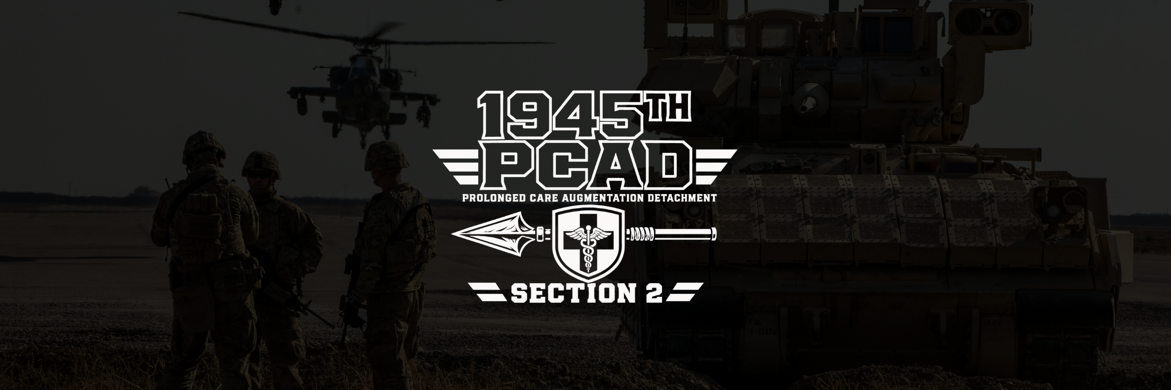 2nd Platoon, 1945 PCAD, 16th Hospital Center Store
