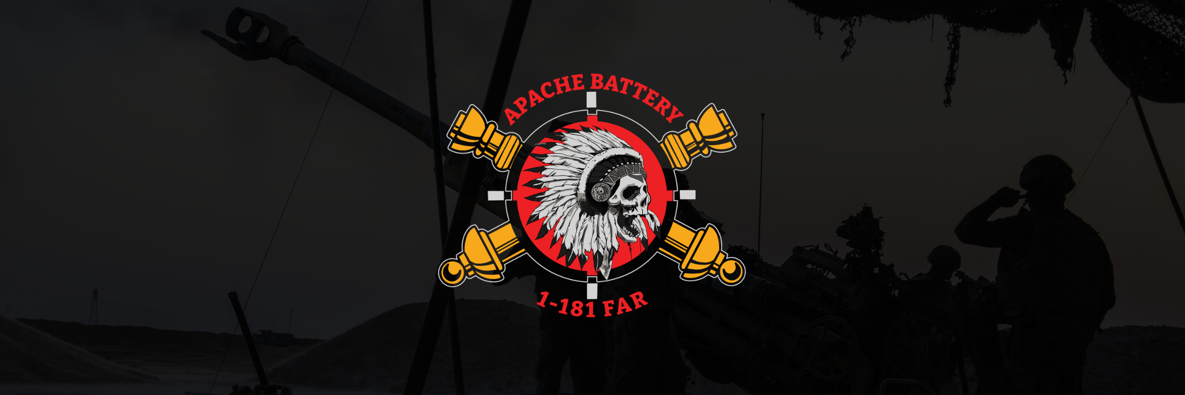 Alpha Battery, 1st Battalion - 181st Field Artillery Regiment  Store
