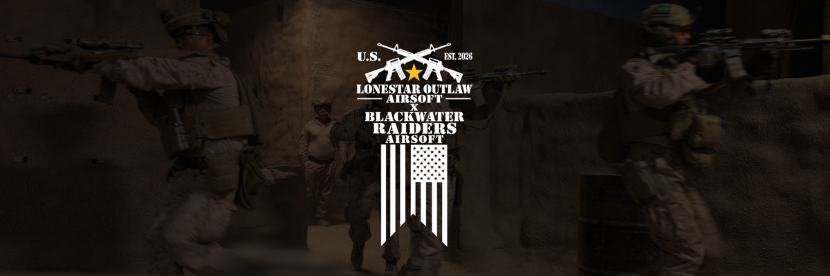 Lonestar Outlaws x Blackwater Raiders Store