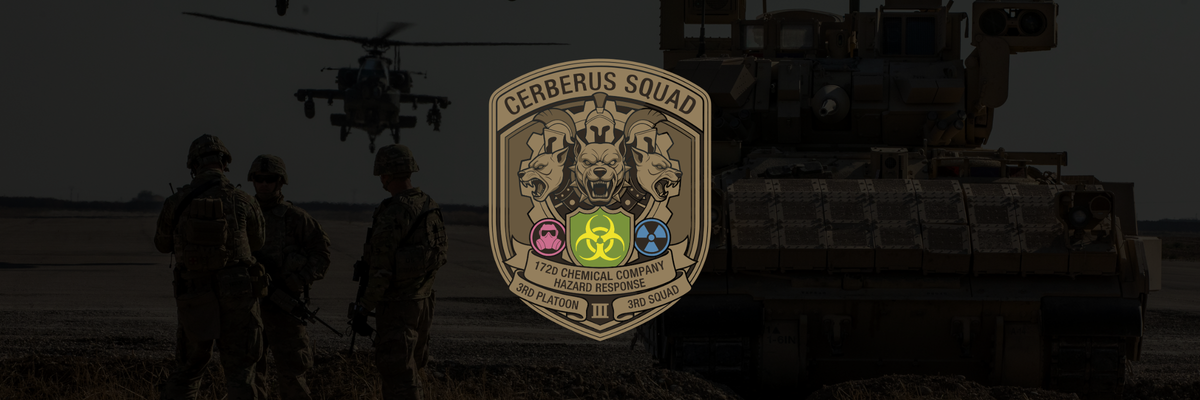 3rd Squad, 3rd Platoon, 172D Chemical Company, 22D Chemical Battalion Store