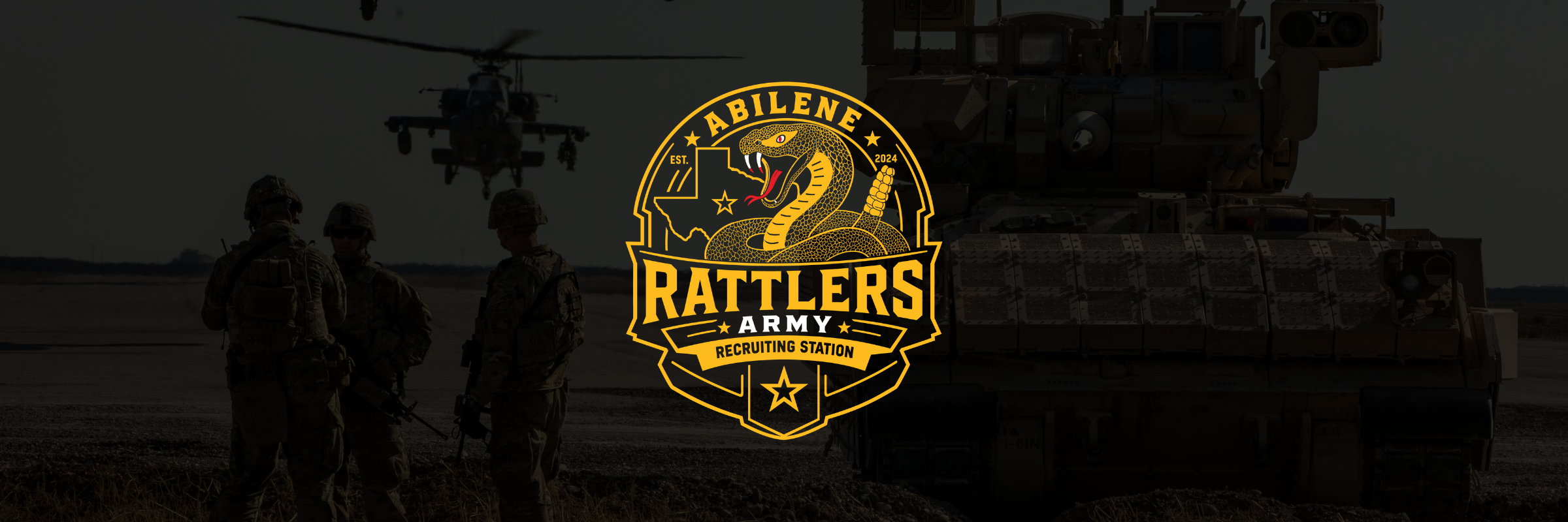 Rattlers, Abilene Recruiting Station, Abilene Co, Dallas Bn Store