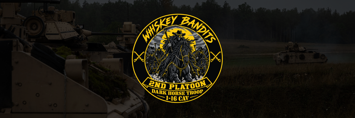 2nd Plt, Dark Horse Troop, 1-16 CAV Store