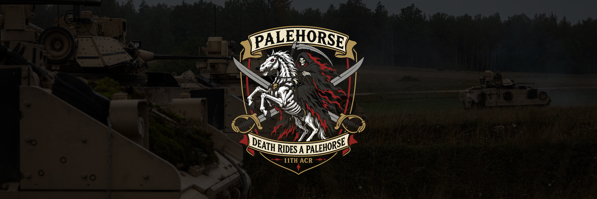 Palehorse HHD, Blackhorse Regiment 11th ACR Store