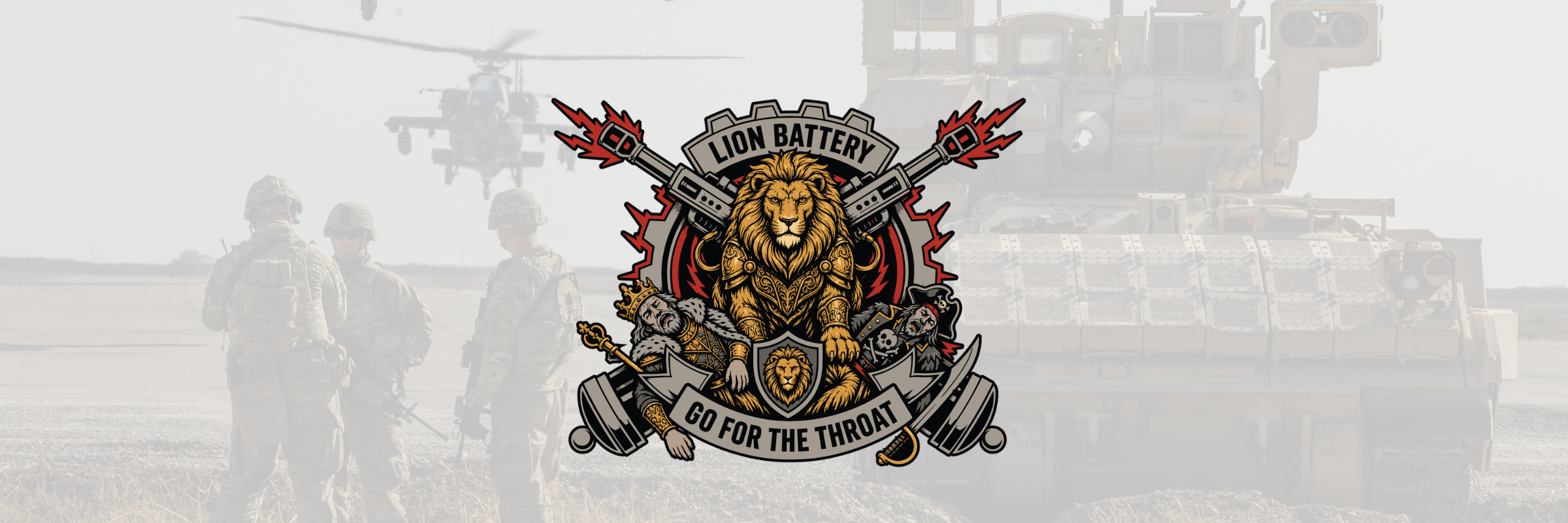 Lion Battery, Steel Squadron Store