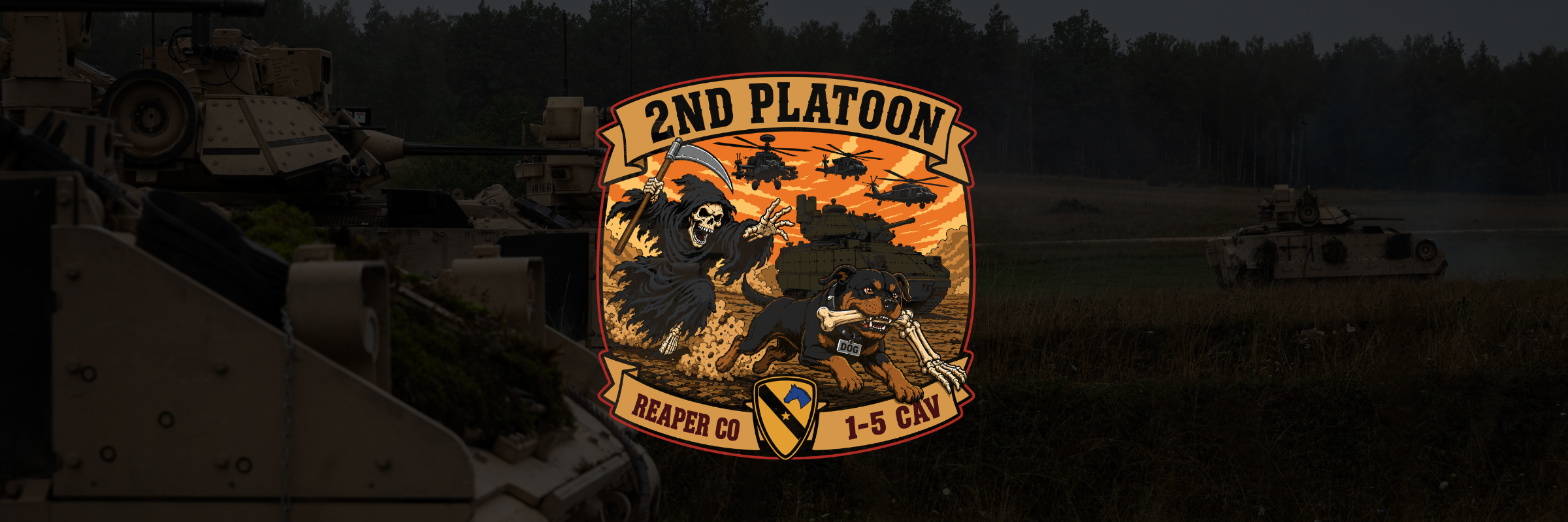 Dog Platoon, Reaper Company, 1-5 CAV Store