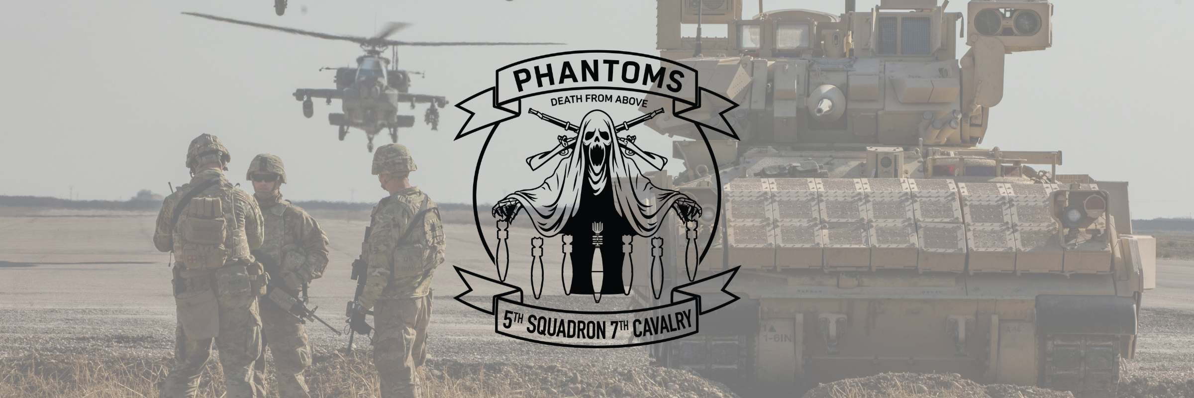 Phantoms , Blackfoot , 5-7 Cavalry  Bulk Order