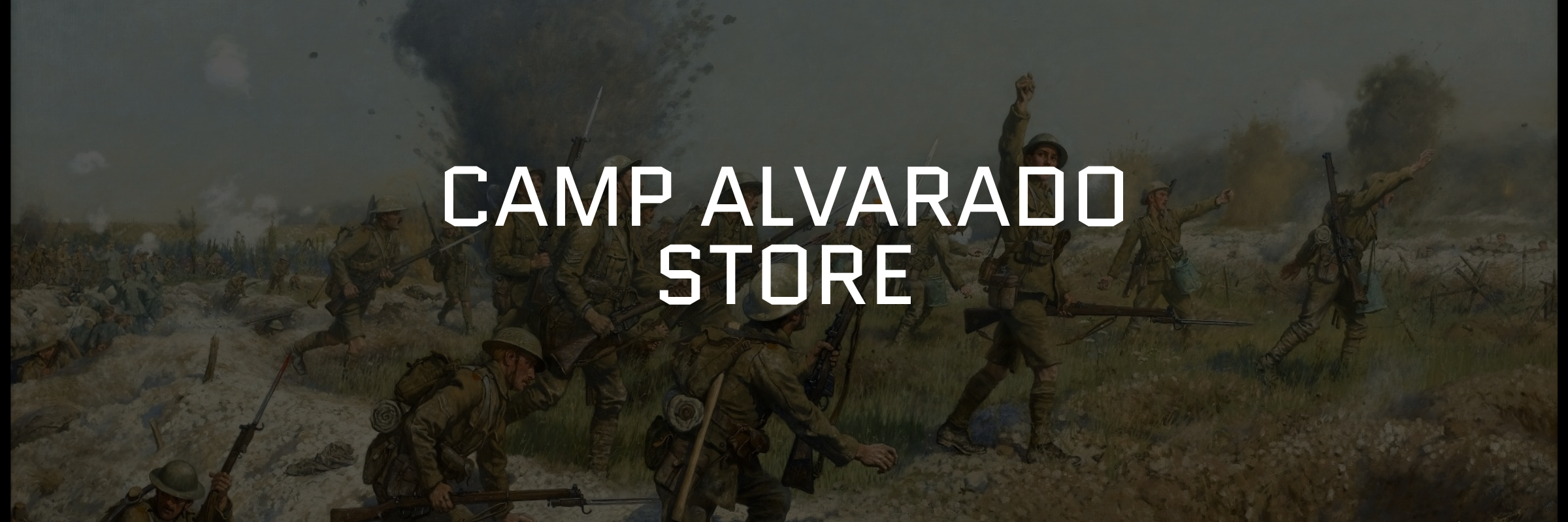 Camp Alvarado Store