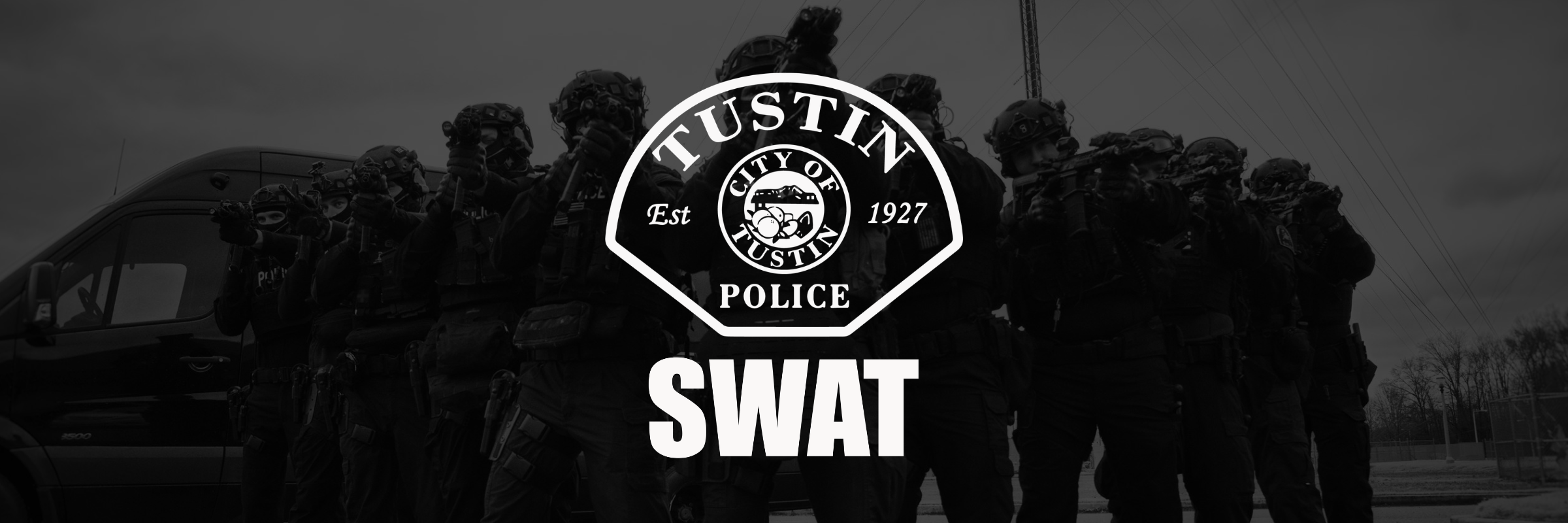 Tustin PD SWAT Store
