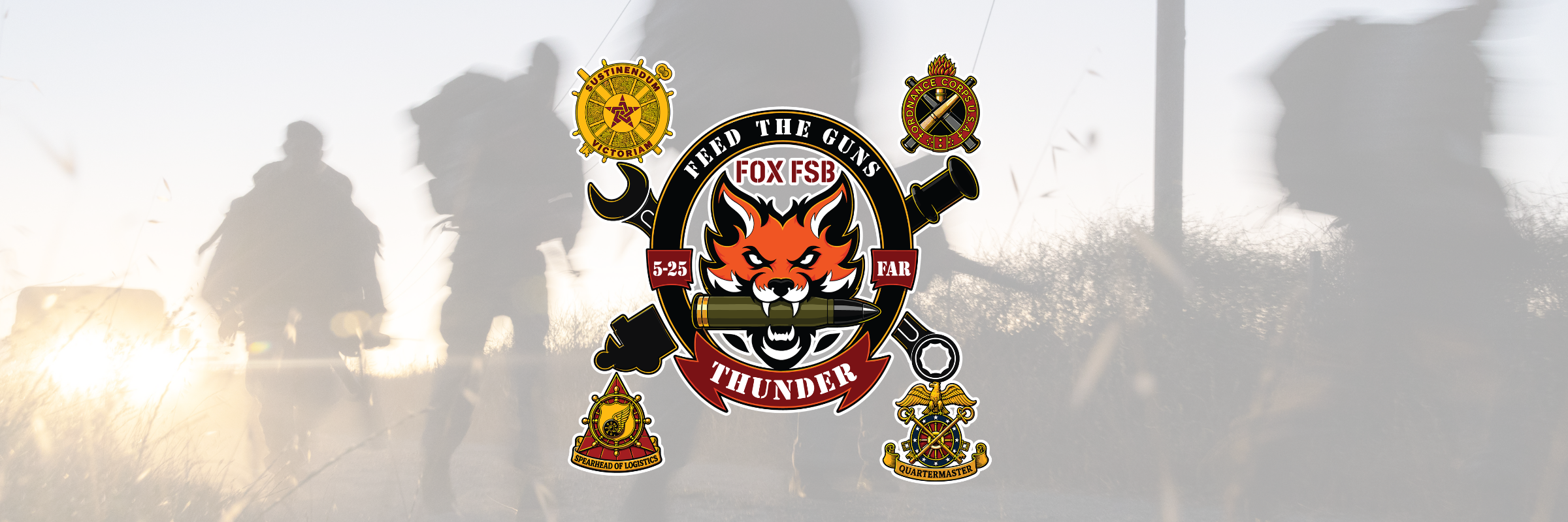 Fox Battery, 5th Battalion, 25 Field Artillery Regiment  Store