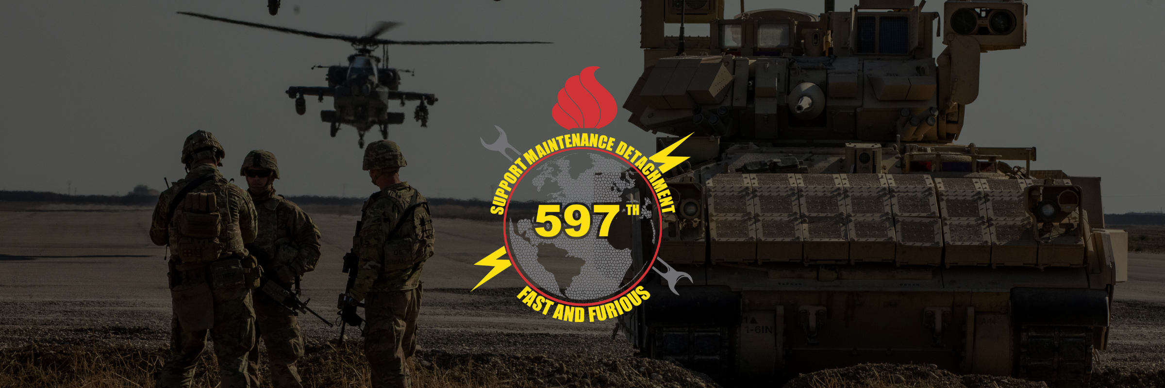 597th Support Maintenance Detachment Store