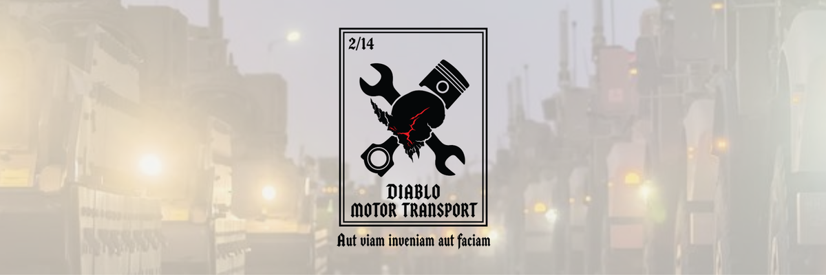 Motor Transport, Rocket Battery D, 2/14 Store