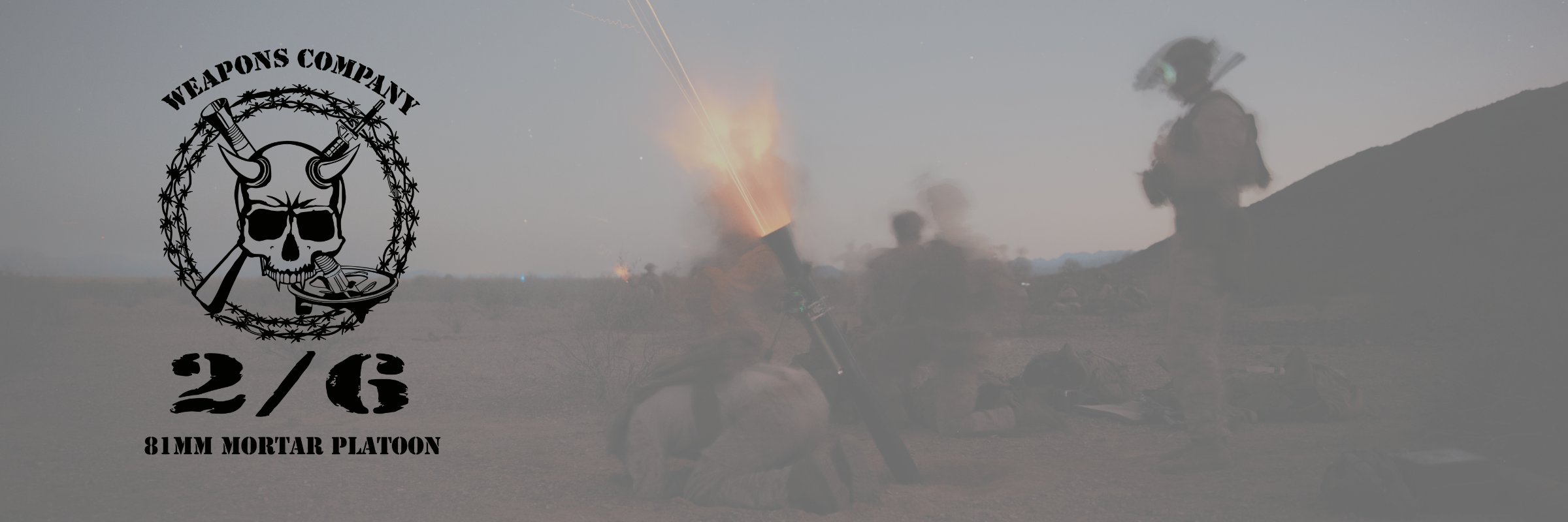 2nd Battalion, 6th Marines, Weapons Company, 81mm Platoon Project