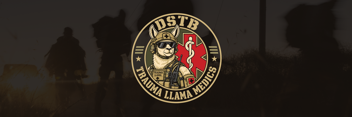 DSTB Trauma Llamas Store