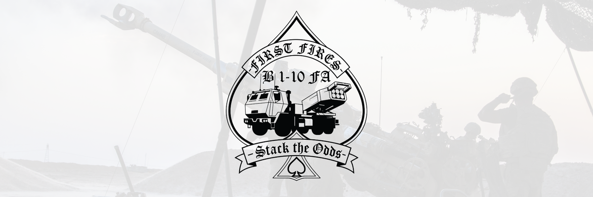 1st Fires, Bravo Battery, 1st Battalion, 10th FA Store