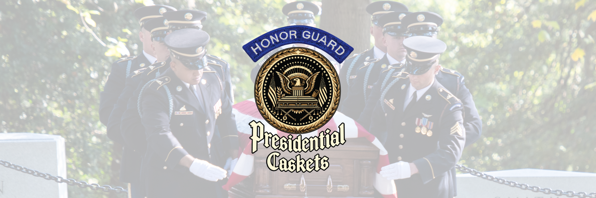 Presidential Caskets Platoon, Honor Guard Company, 3rd US INF Regt (The Old Guard) Store