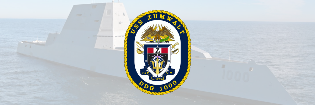 USS ZUMWALT (DDG-1000) Store