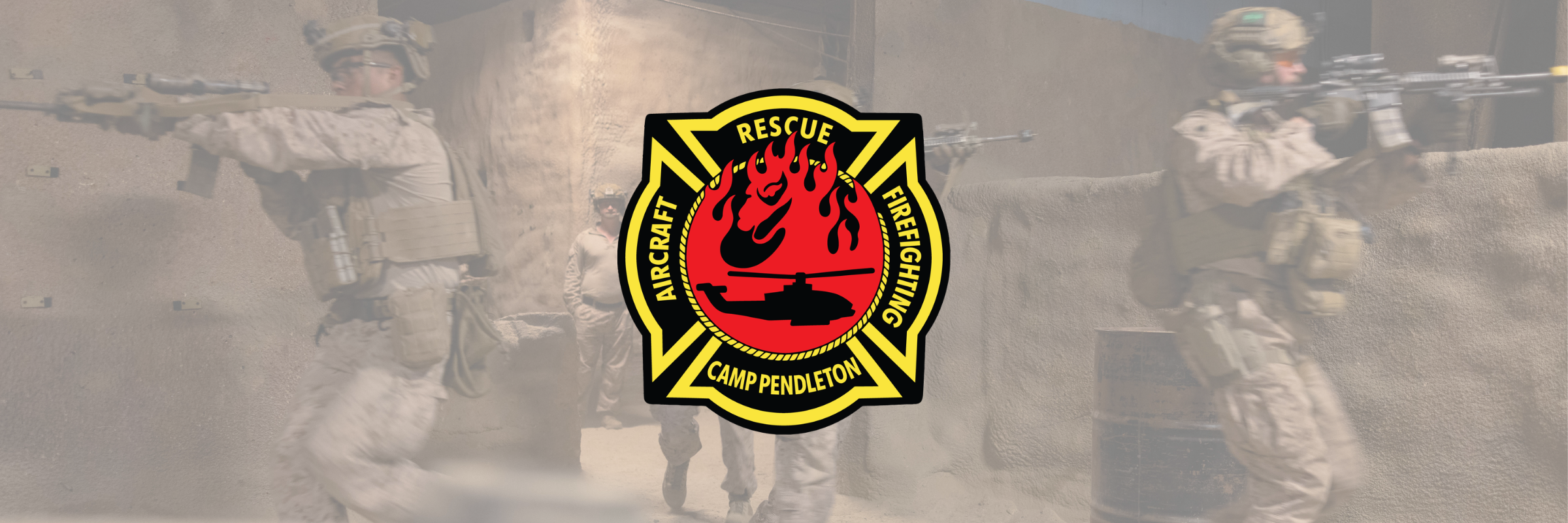 Section 1 & 2, Aircraft Rescue and Firefighting,  MCAS Camp Pendleton  Store