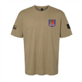 HHD 78th Troop Command  Softstyle CVC SS Tee (67000), Tan 499
