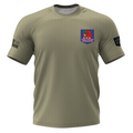 HHD 78th Troop Command  Men's Standard Performance SS Tee, Tan 499