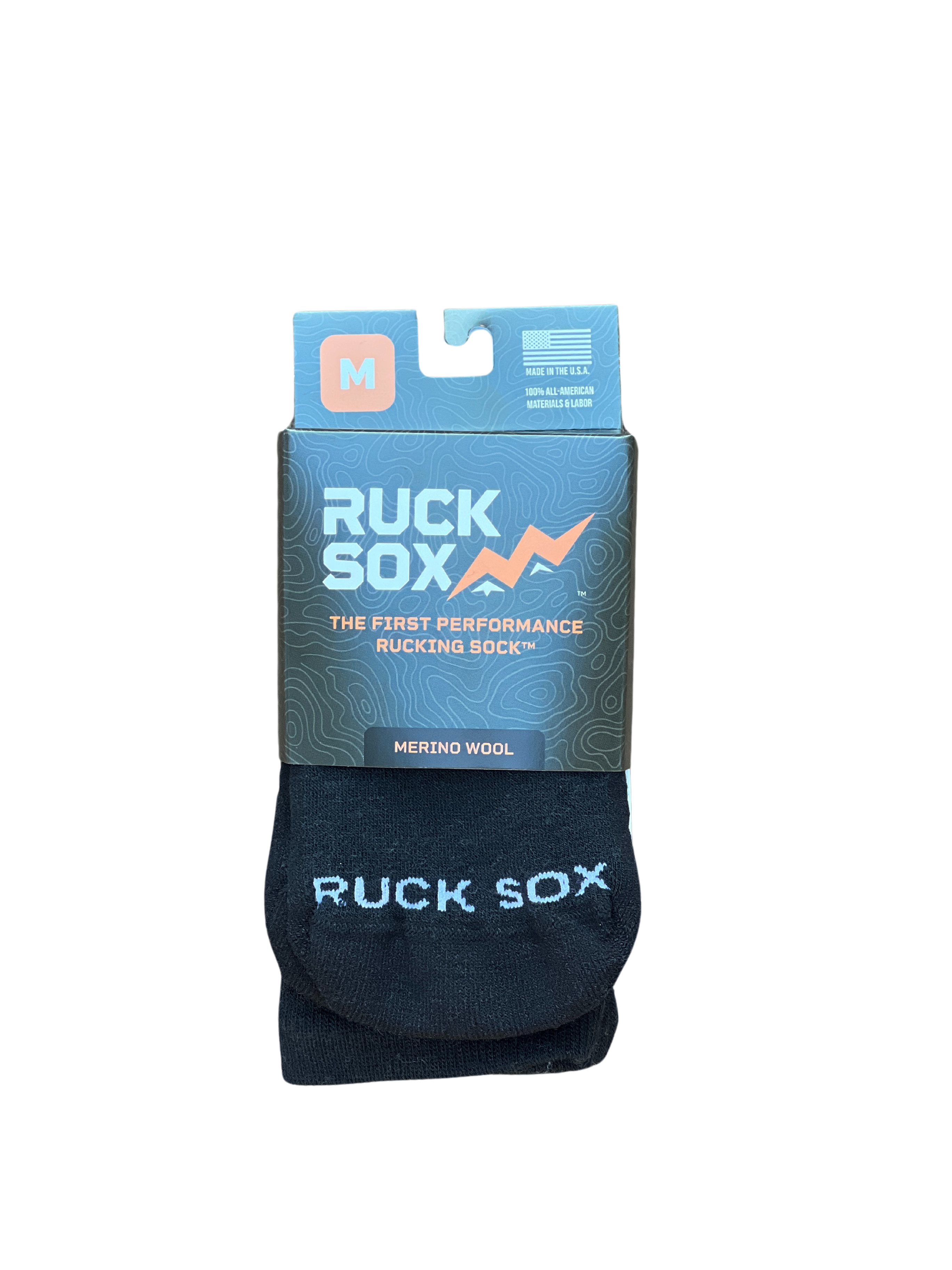Ruck Sox 2.0 Black