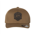 ALERT International  Flexfit Cotton Blend Cap - 6277, Tan 499