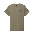 DEA Sacramento DEA Special Agent Softstyle CVC SS Tee (67000), Tan 499