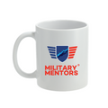 Military Mentors  Ceramic Coffee Mug 11oz, White