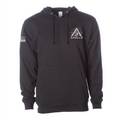 Snipers, Scout PLT, HHC, 1-67AR  Midweight Cotton Fleece Hoodie (SS4500), Black