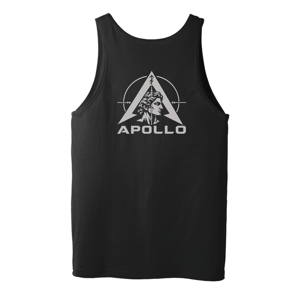 Snipers, Scout PLT, HHC, 1-67AR  Unisex Jersey Tank Top (BC3480), Black