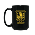 JECC MARDET JECC MARDET Ceramic Coffee Mug 11oz, Black