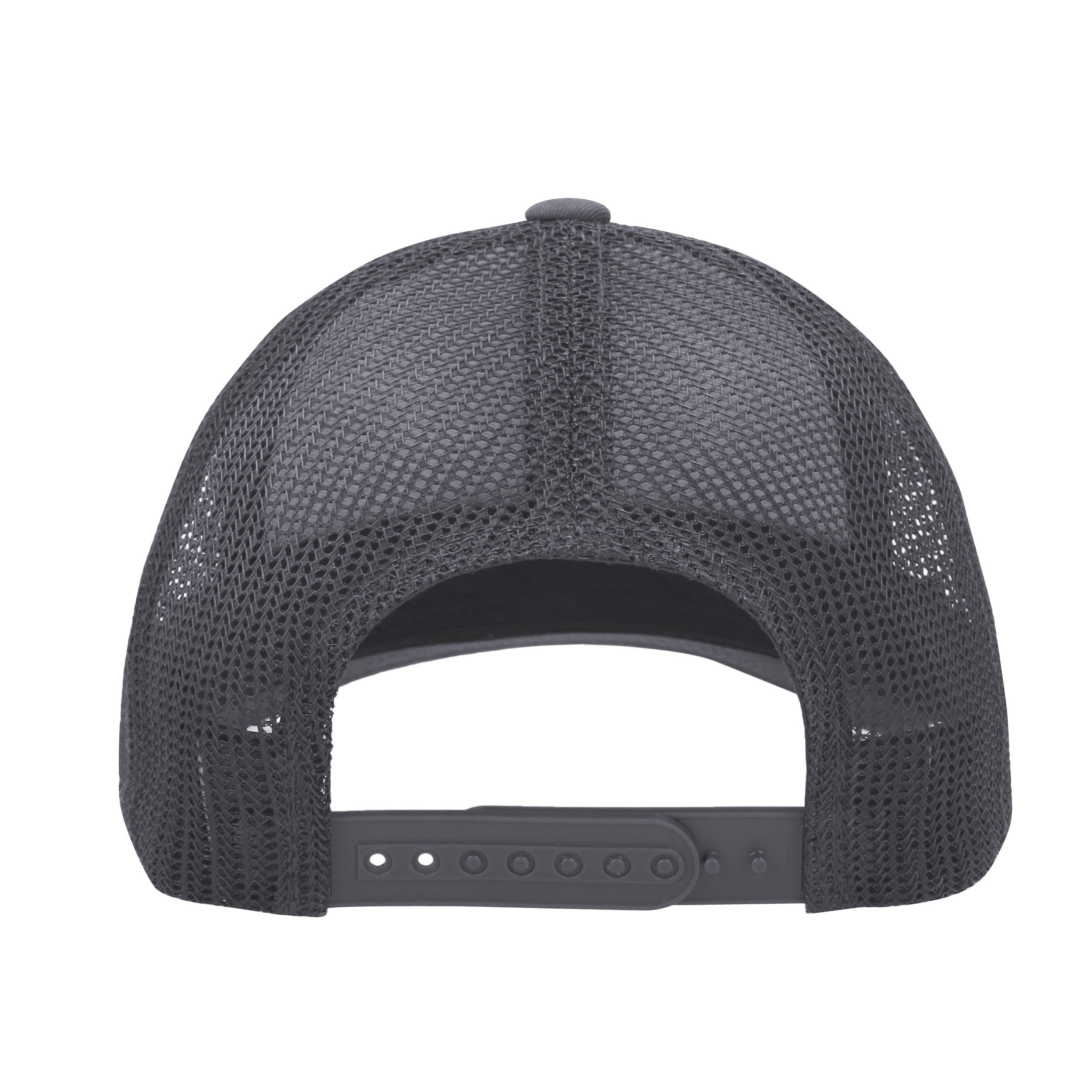 Charlie Co., 3-319th 1C Dawgs Low-Profile Snapback Trucker Hat (P114), Grey