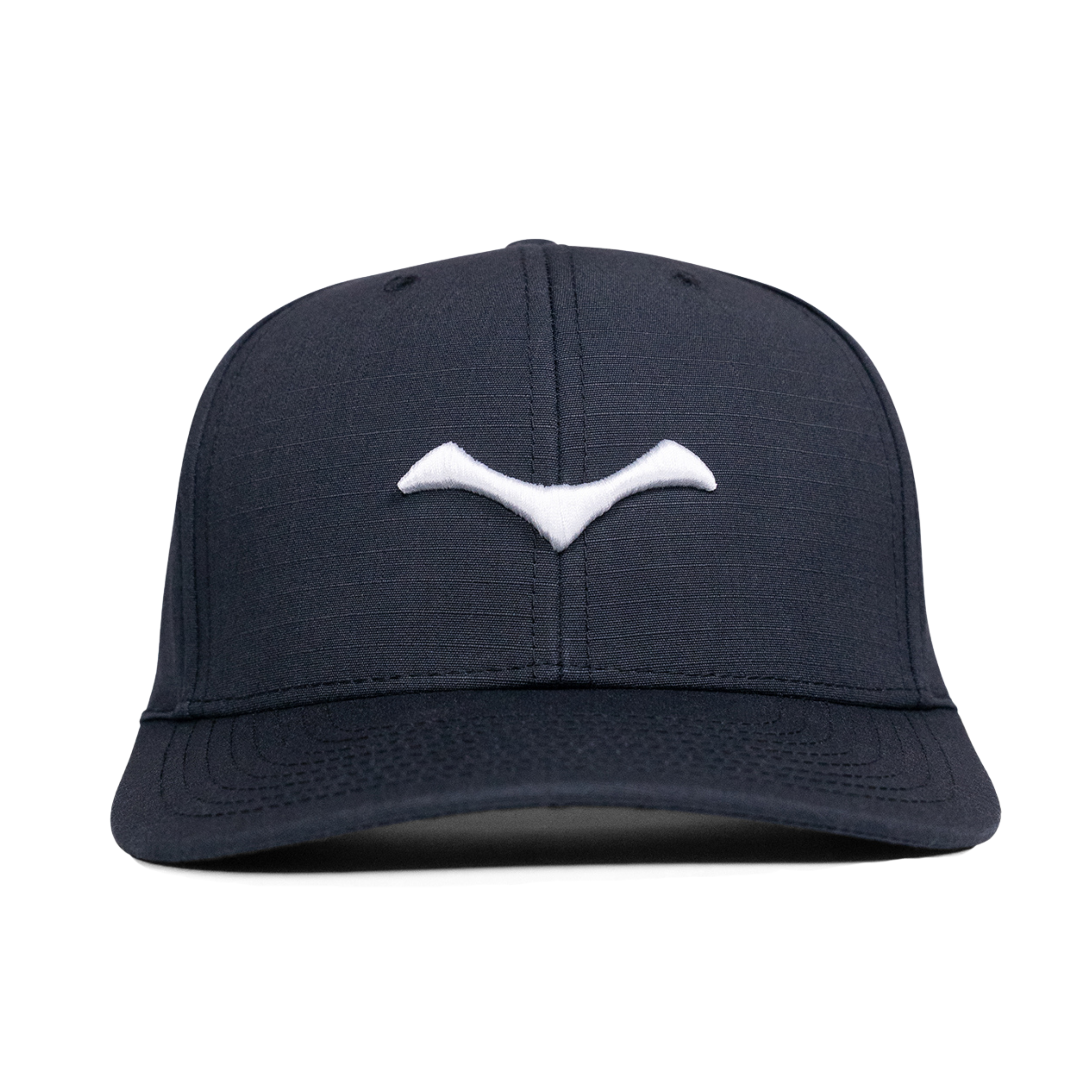 V1 Snapback Hat, Black