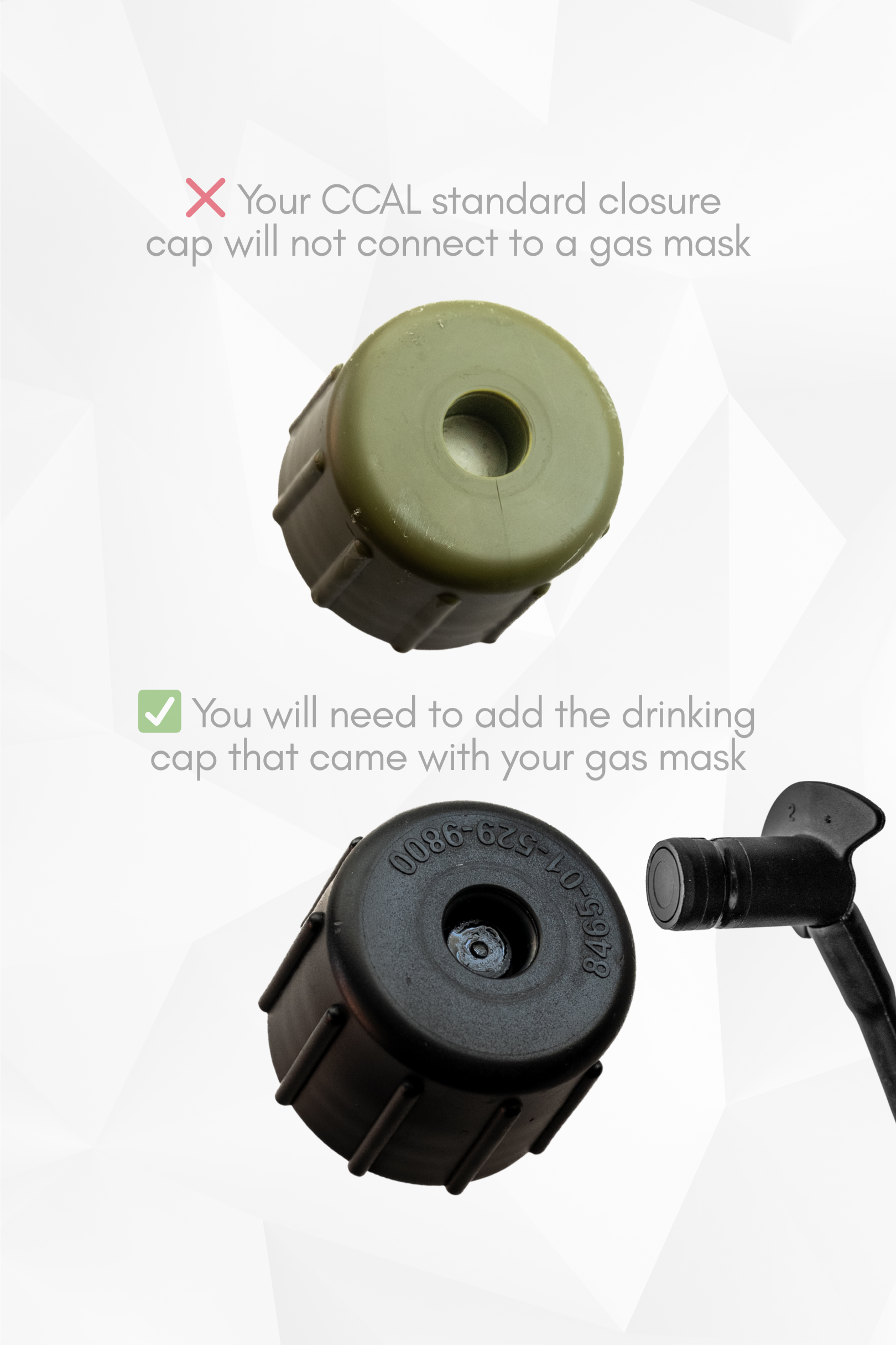 Closure Cap Adapter Lid Assembly (CCAL)