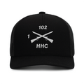 HHC 1-102D  Tactical Trucker - 112T, Black