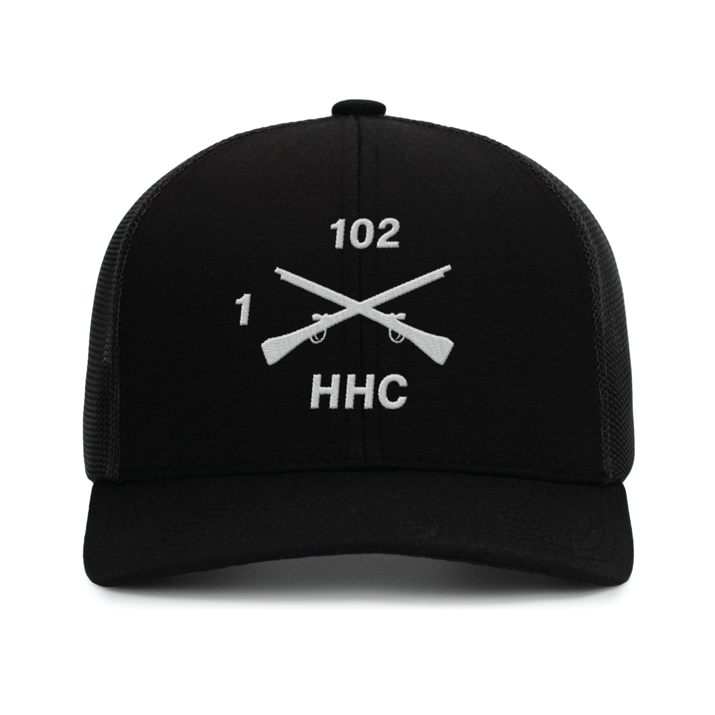 HHC 1-102D  Tactical Trucker - 112T, Black