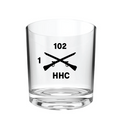 HHC 1-102D  Rocks Glass, Clear
