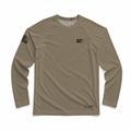 Ruck Sox Gen.1 Long Range Performance Tee, Long Sleeve, Tan 499