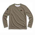 Ruck Sox Gen.1 MaxDri Performance Tee, Long Sleeve, Tan 499